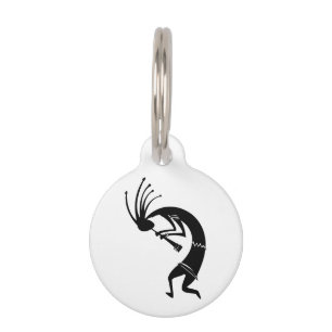 Kokopelli flute player Thunder_Cove Pet Tag