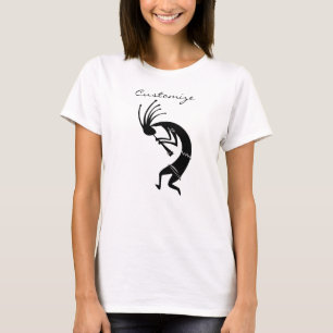 Kokopelli flute player Thunder_Cove T-Shirt