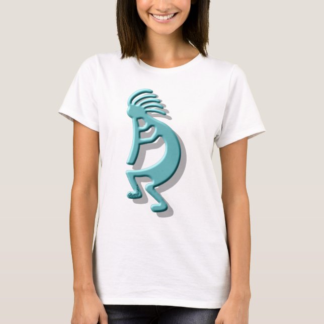 Kokopelli Flute T-Shirt (Front)