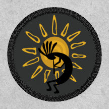 Kokopelli Gold Sun Southwest