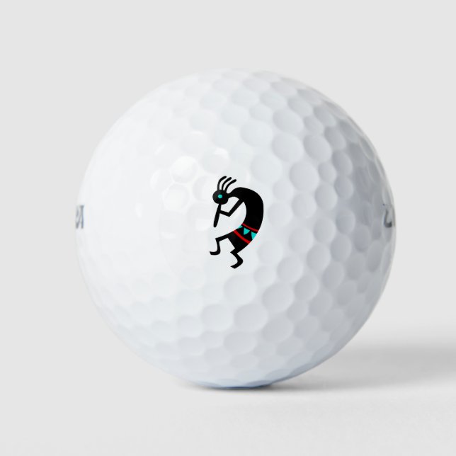 kokopelli golf balls (Front)