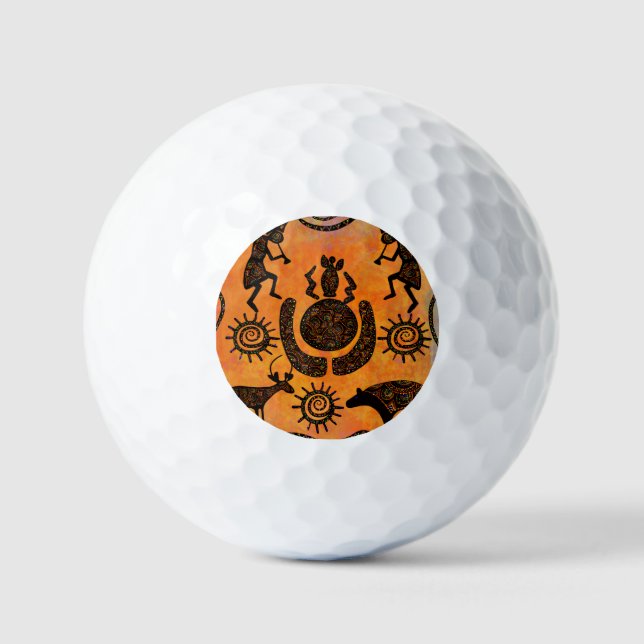 KOKOPELLI  GOLF BALLS (Front)
