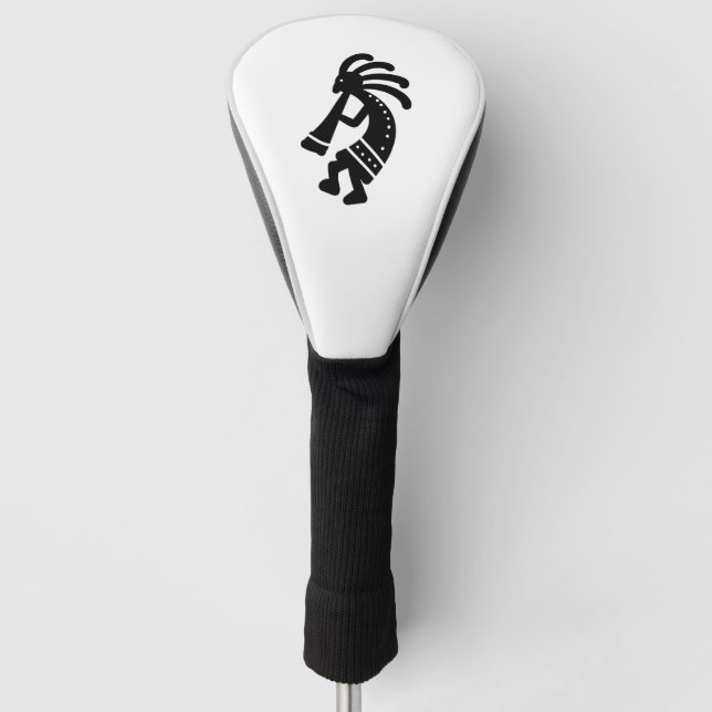 Kokopelli Golf Head Cover (Front)