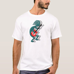 Kokopelli Guitar T-Shirt