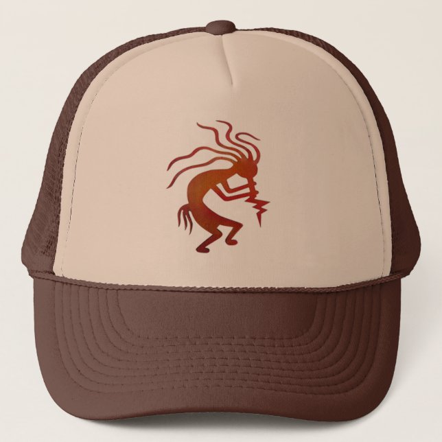 Kokopelli Hat (Front)
