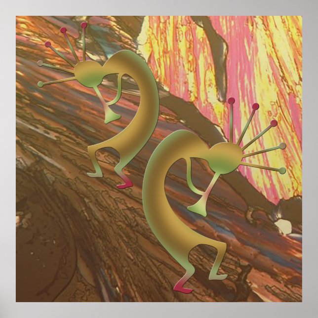 Kokopelli Jam Session Poster (Front)