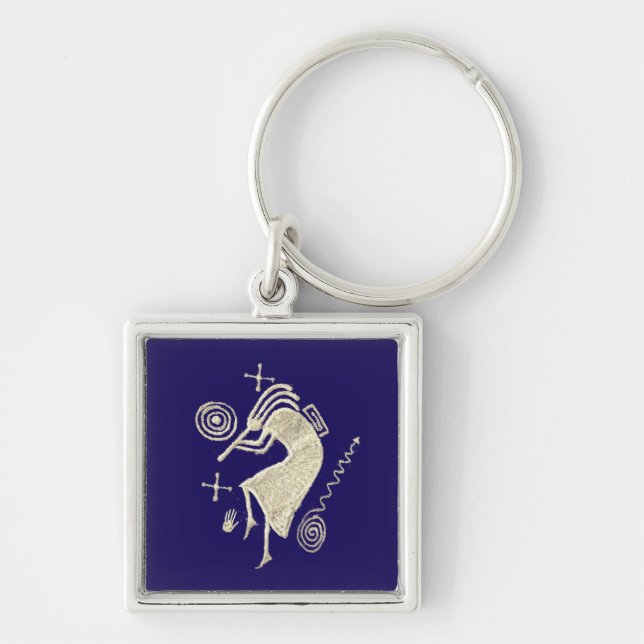 Kokopelli Key Chain (Front)