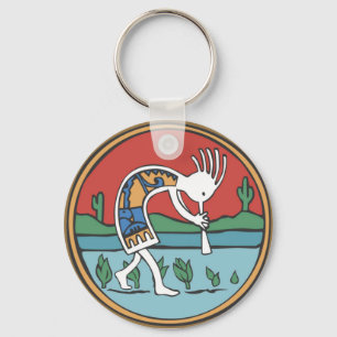 Kokopelli Key Ring