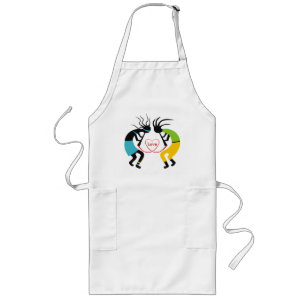 Kokopelli Love Aprons