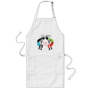 Kokopelli Love Aprons