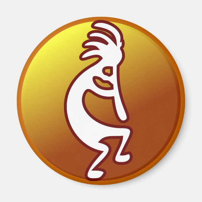 Kokopelli Magnet (Front)
