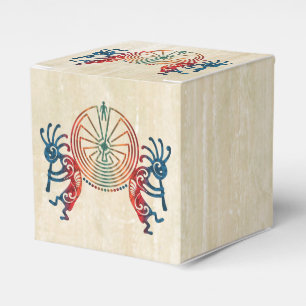 KOKOPELLI / MAN IN THE MAZE + your ideas Favour Box