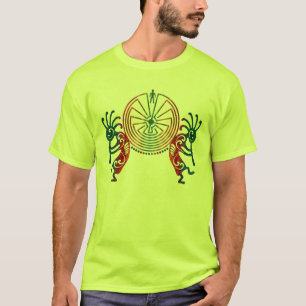 KOKOPELLI / MAN IN THE MAZE + your ideas T-Shirt