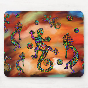Kokopelli Mouse Mat