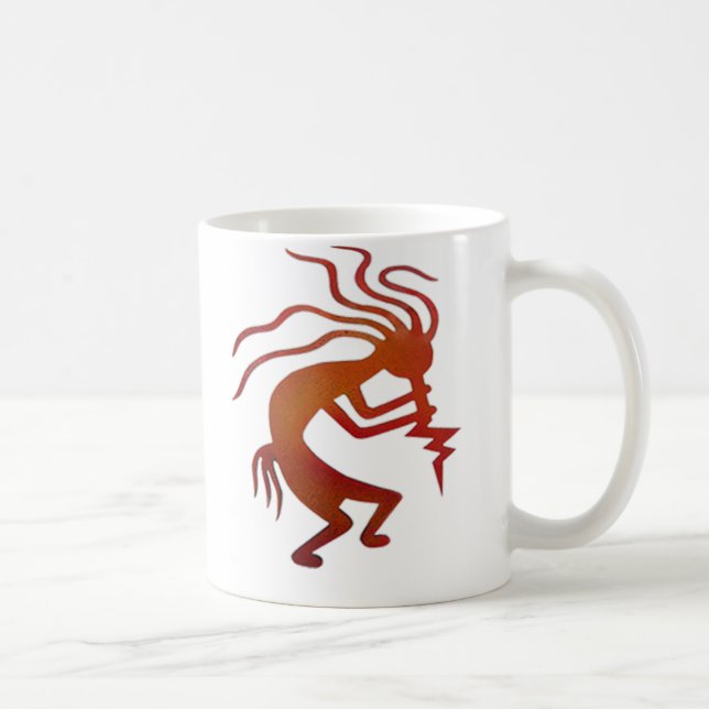 Kokopelli Mug (Right)