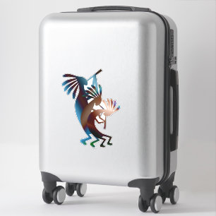 Kokopelli Music Vinyl Sticker