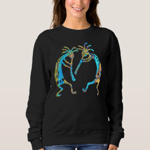 Kokopelli Musicans Friends Duo 2 - Fan Fun Sweatshirt