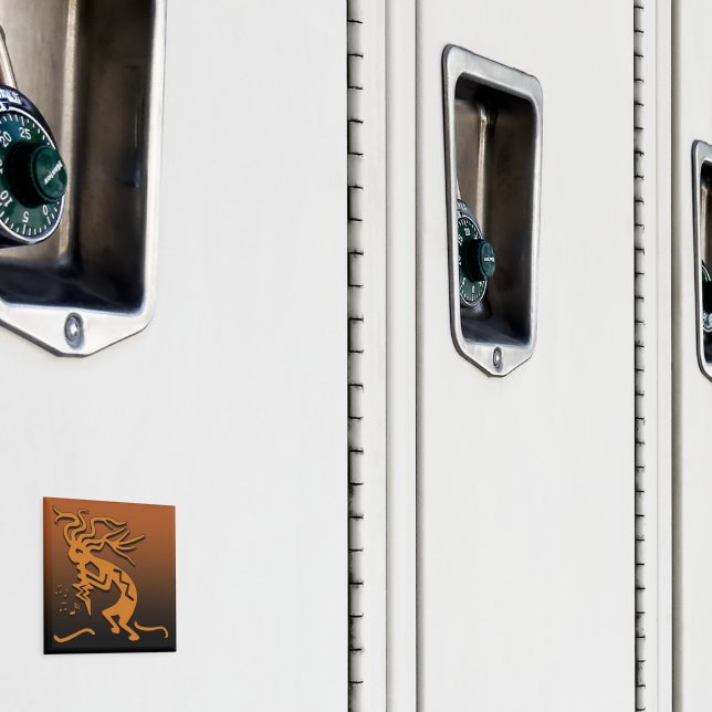 Kokopelli Musician Magnet (In Situ (Locker))