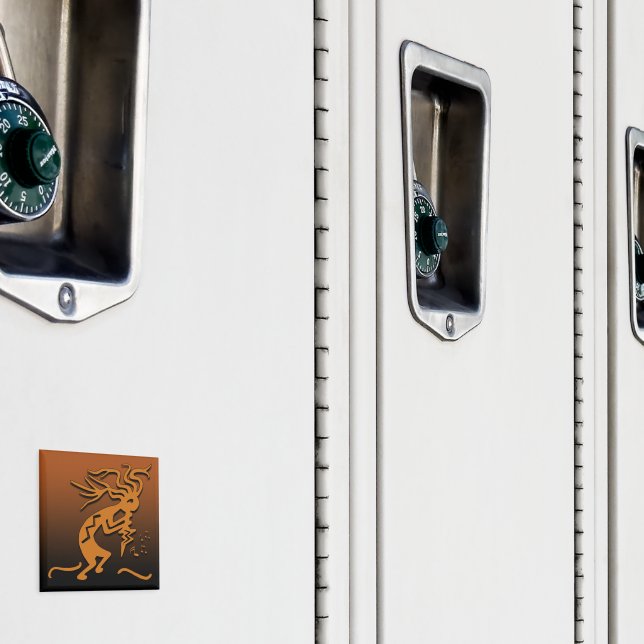 Kokopelli Musician Magnet (In Situ (Locker))