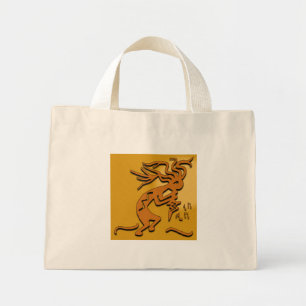 Kokopelli Musician Mini Tote Bag