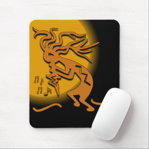 Kokopelli Musician Mouse Mat