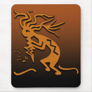 Kokopelli Musician Mouse Mat