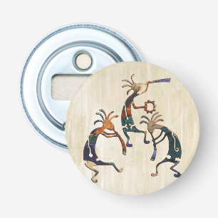 KOKOPELLI musician trio + your ideas Bottle Opener