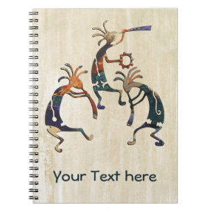 KOKOPELLI musician trio + your ideas Notebook