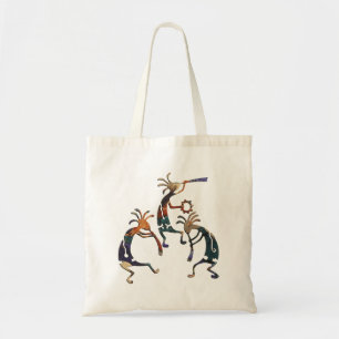 KOKOPELLI musician trio + your ideas Tote Bag
