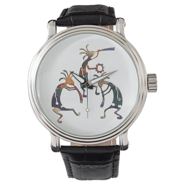 KOKOPELLI musician trio + your ideas Watch (Front)