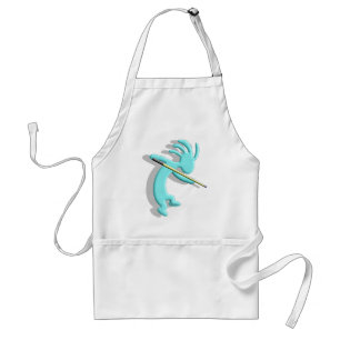 Kokopelli Native American Billiards Standard Apron