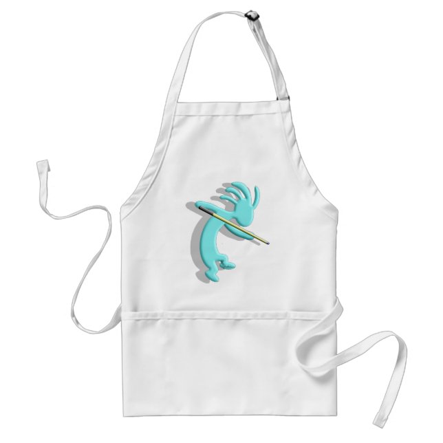 Kokopelli Native American Billiards Standard Apron (Front)