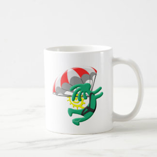 Kokopelli Native American Skydiver Coffee Mug