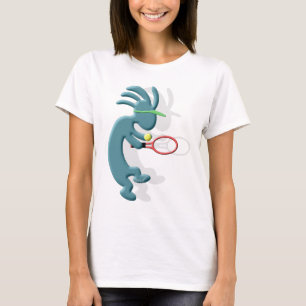 Kokopelli Native American Tennis T-Shirt