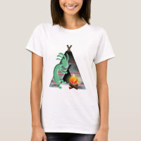 Kokopelli Native American Tipi Camping