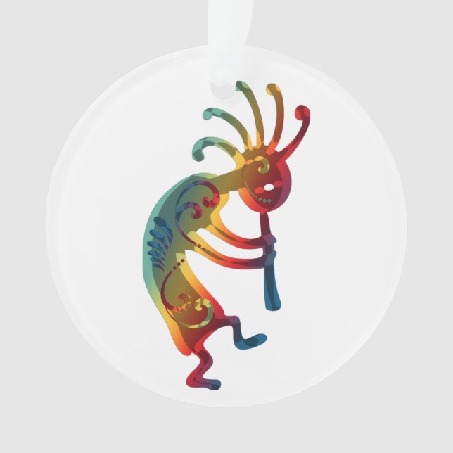 KOKOPELLI ornaments + your ideas (Front)