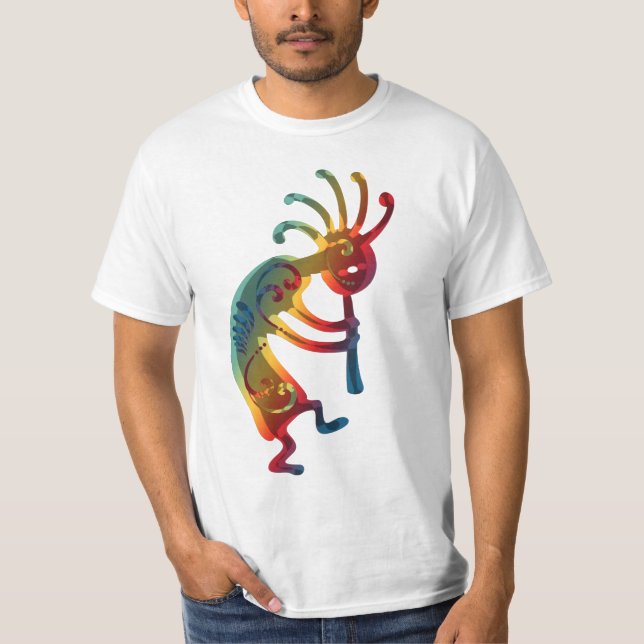 KOKOPELLI ornaments + your ideas T-Shirt (Front)