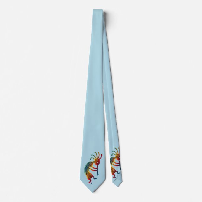 KOKOPELLI ornaments + your ideas Tie (Front)