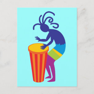 Kokopelli Postcard