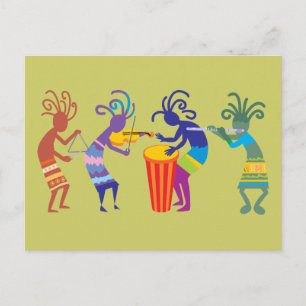 Kokopelli Postcard