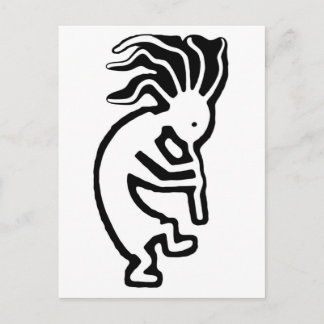 Kokopelli Postcard