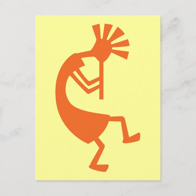 Kokopelli Postcards (Front)