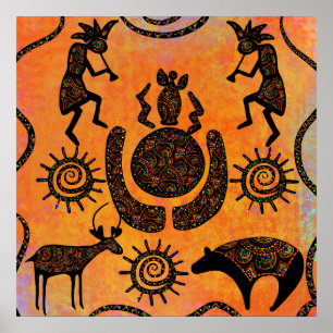 KOKOPELLI  POSTER