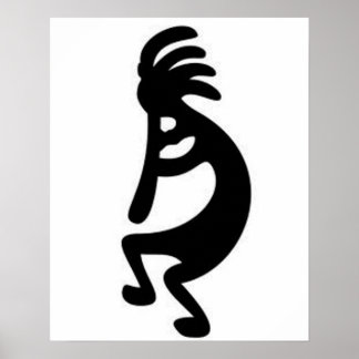 'Kokopelli' Poster