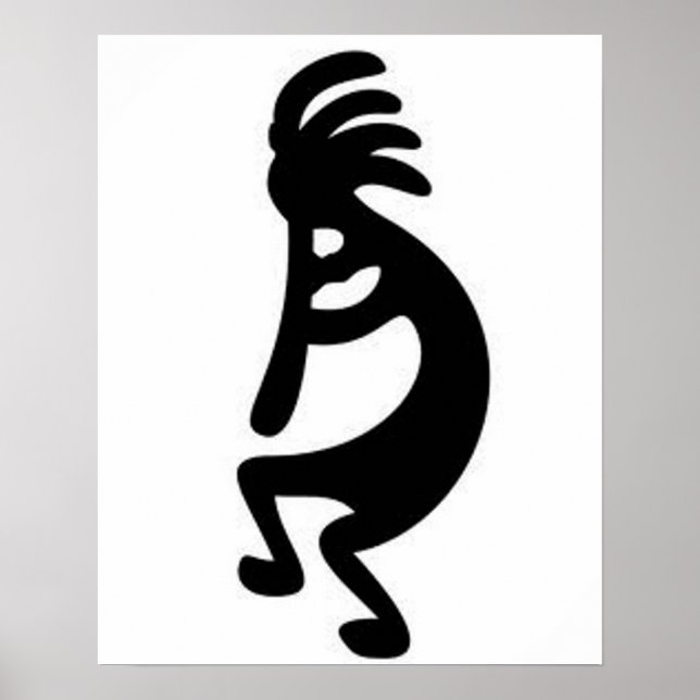 'Kokopelli' Poster (Front)