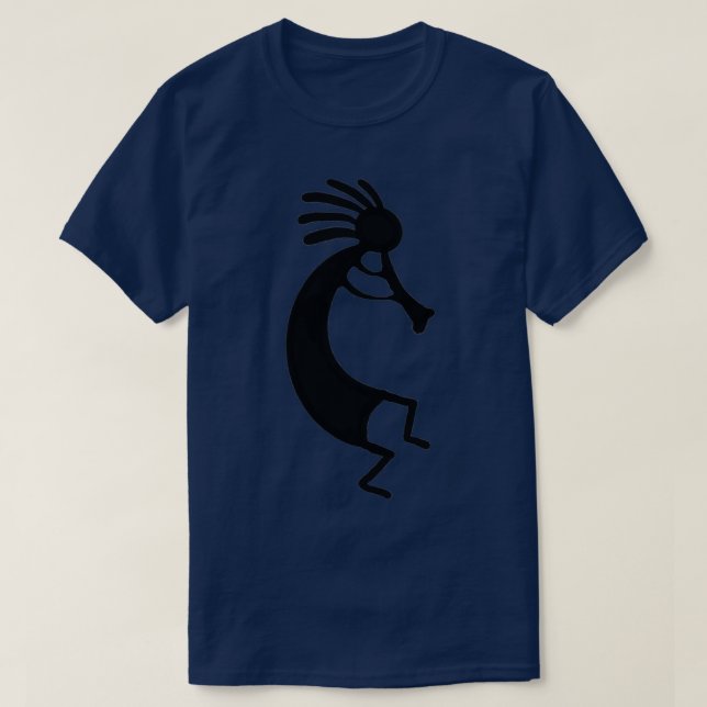 Kokopelli Premium TShirt  (Design Front)