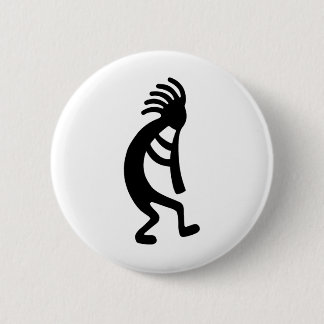 Kokopelli Products & Designs! 6 Cm Round Badge