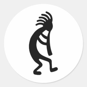 Kokopelli Products & Designs! Classic Round Sticker