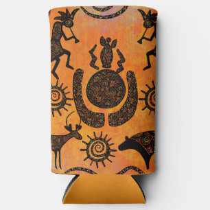 KOKOPELLI SELTZER CAN COOLER