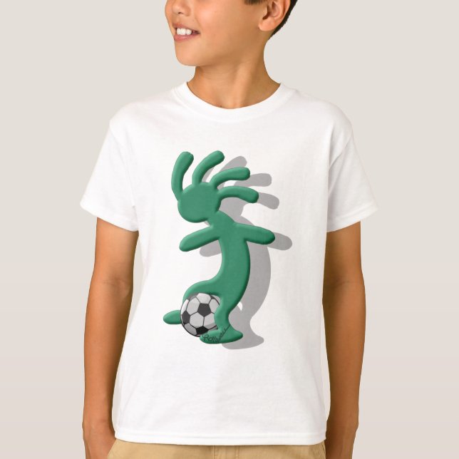 Kokopelli Soccer T-Shirt (Front)